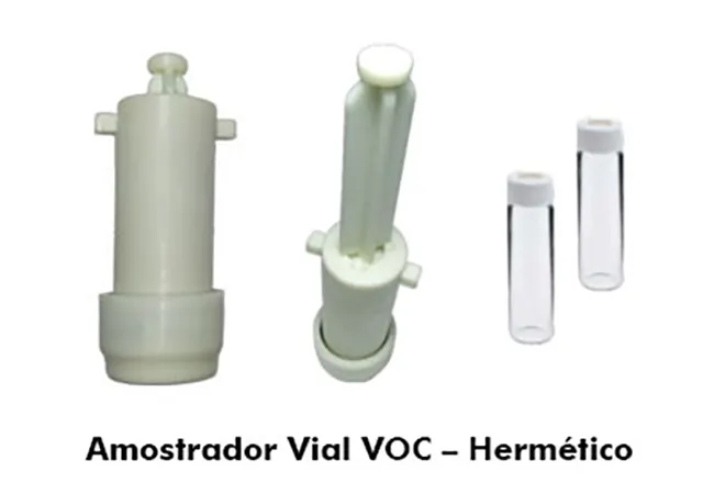 AMOSTRADOR DE SOLO PARA VOC